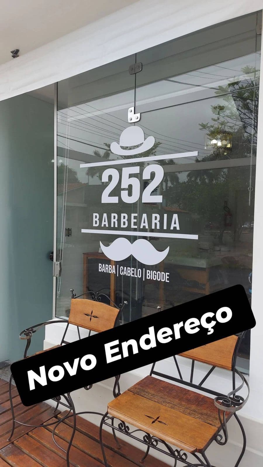 252 Barbearia
