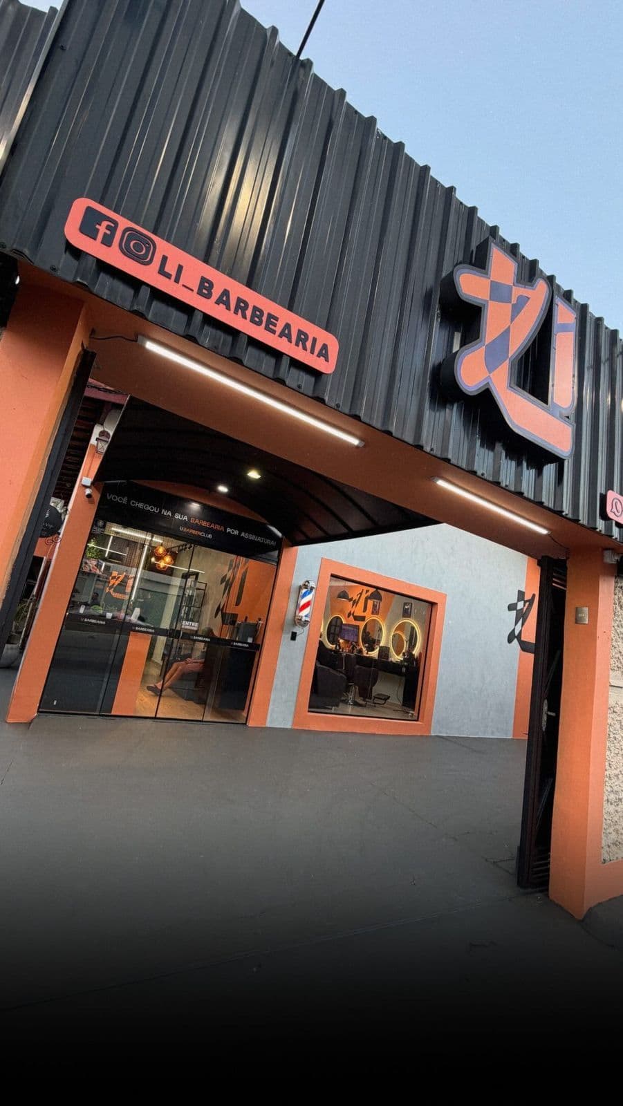 LI Barbearia