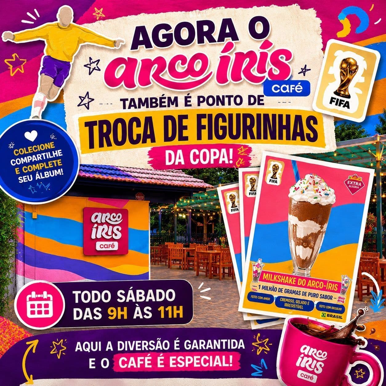 Arco Íris Café