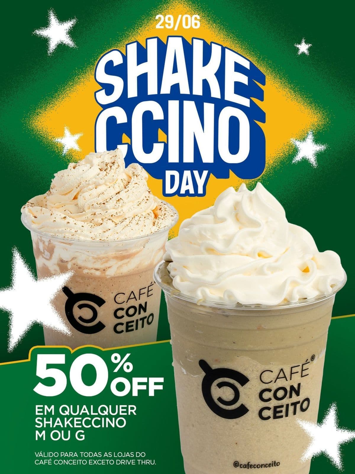 Café Conceito Taubaté Shopping
