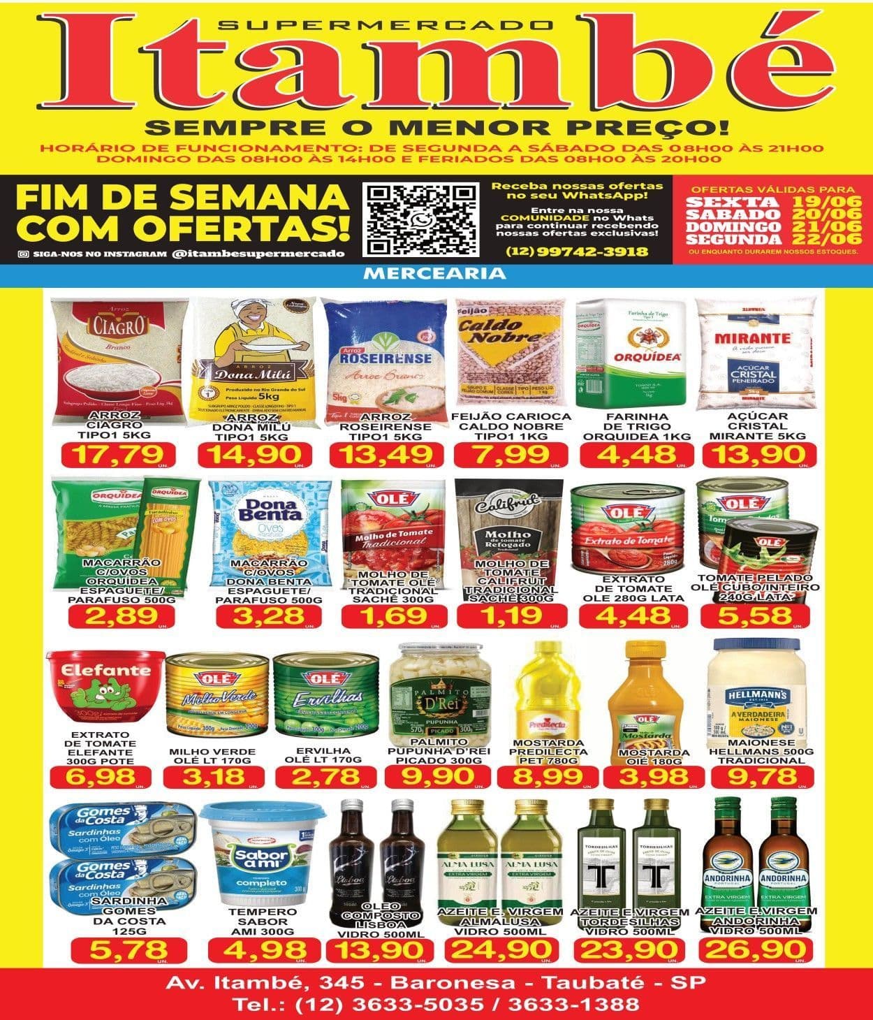 Supermercado Itambé
