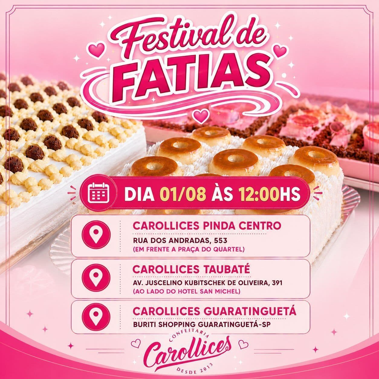 Carollices Confeitaria e Café