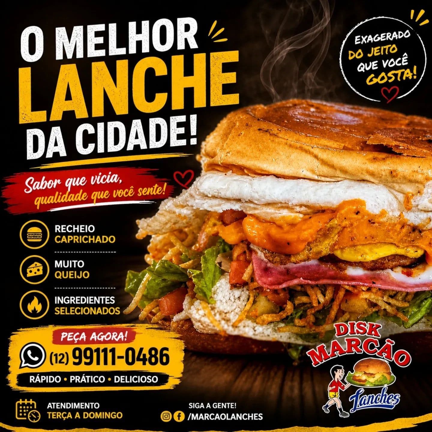 Disk Marcão Lanches