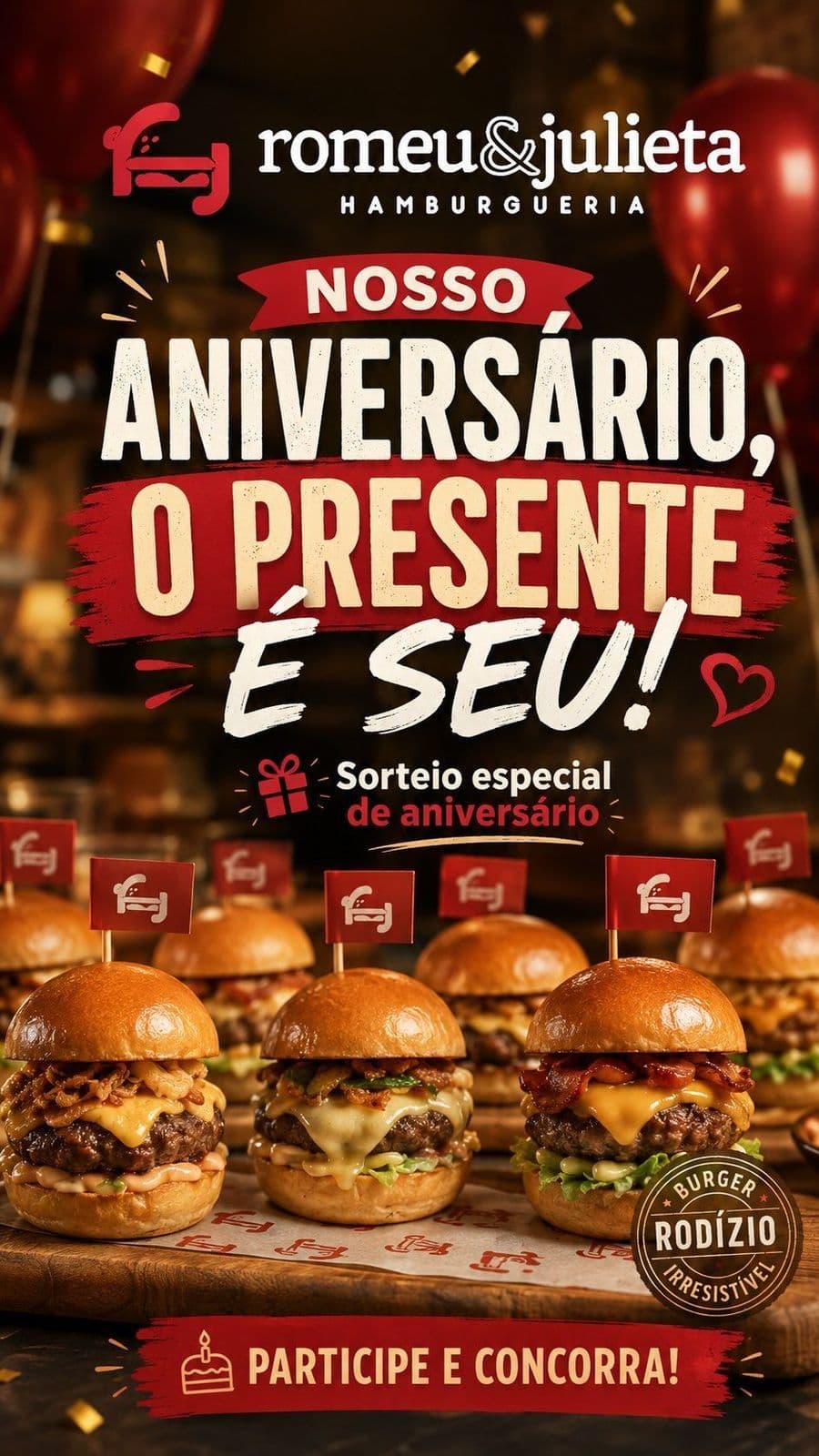 Hamburgueria Romeu e Julieta