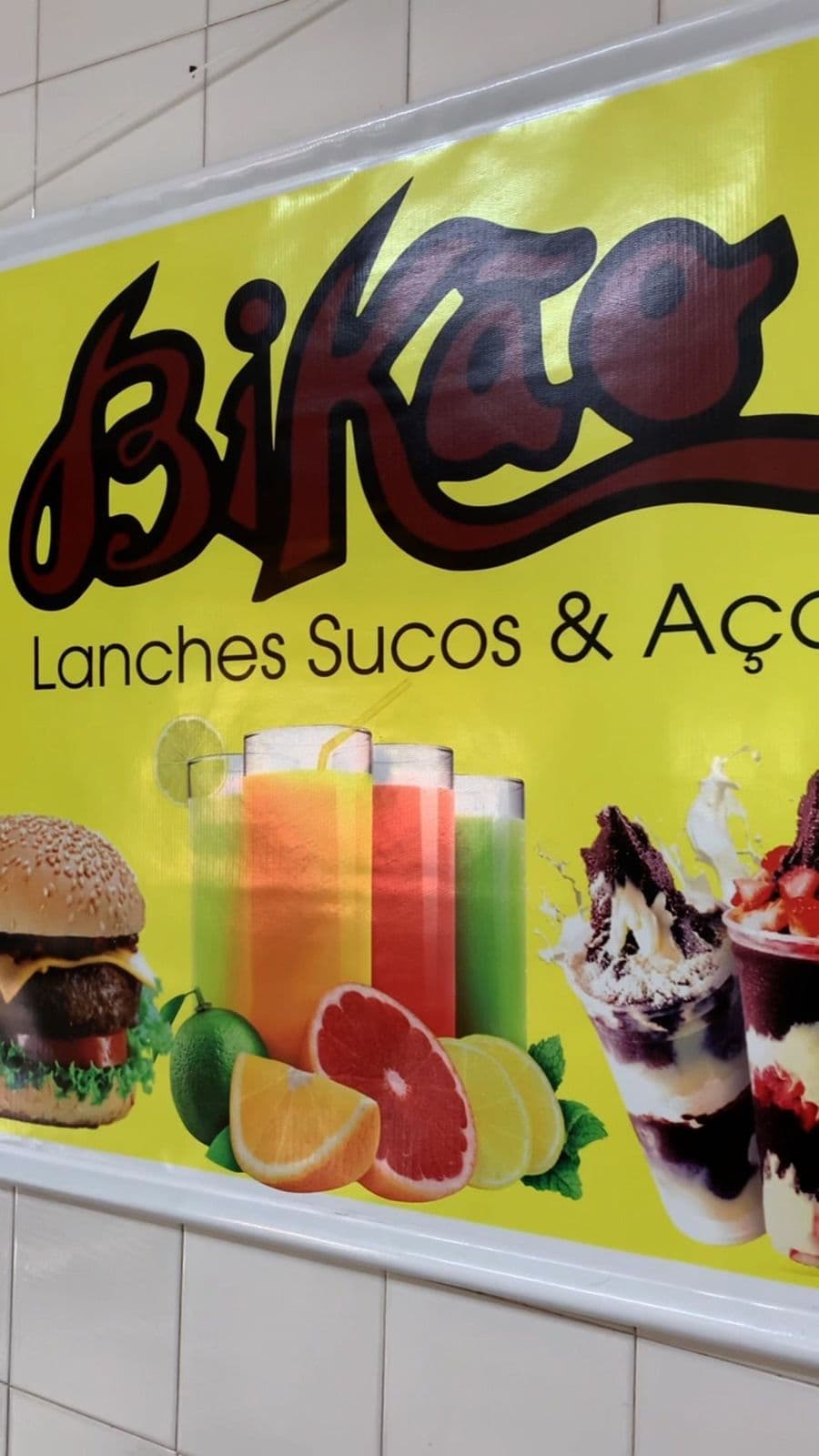 Bikao Sucos e Lanches