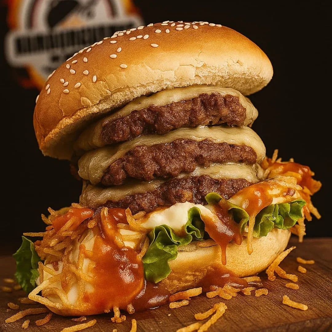 Hamburgueria na Brasa