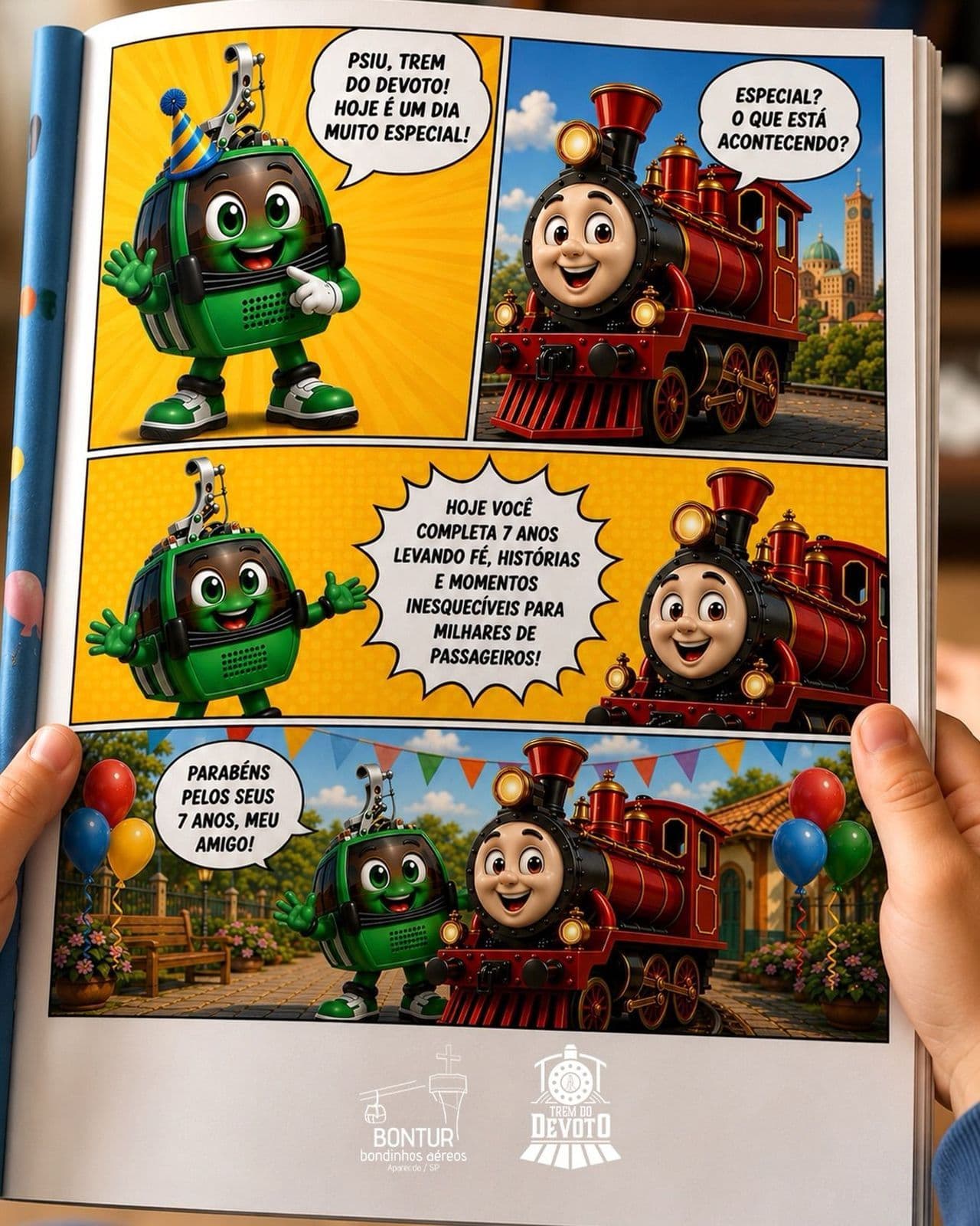 Bontur Bondinhos Aéreos