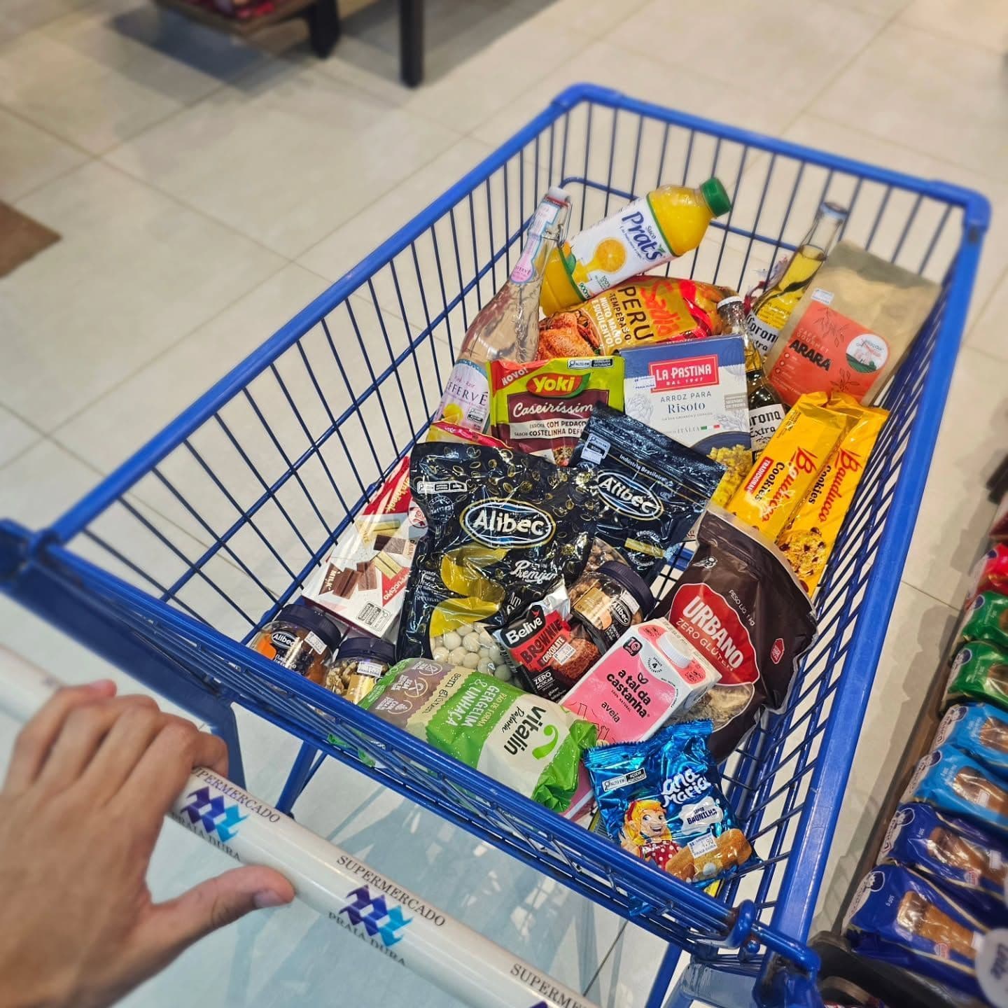 Supermercado Praia Dura e Café