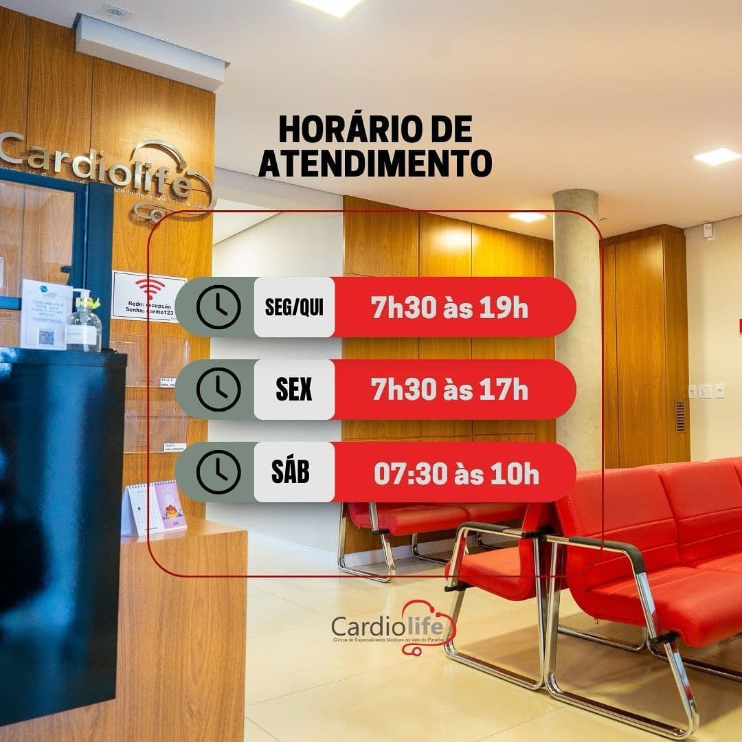 Cardiolife Clínica Cardiológica do Vale do Paraíba