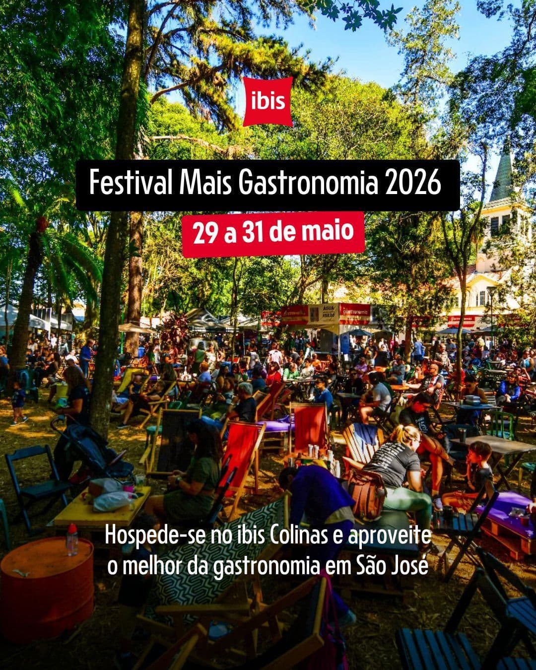 ibis São José dos Campos Colinas