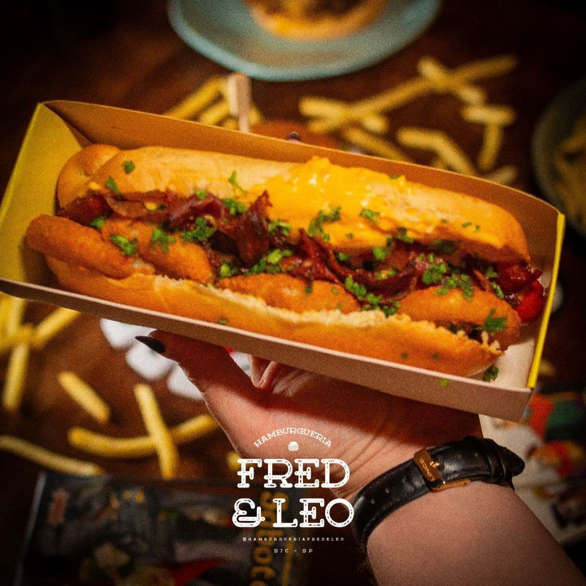 Hamburgueria Fred e Leo