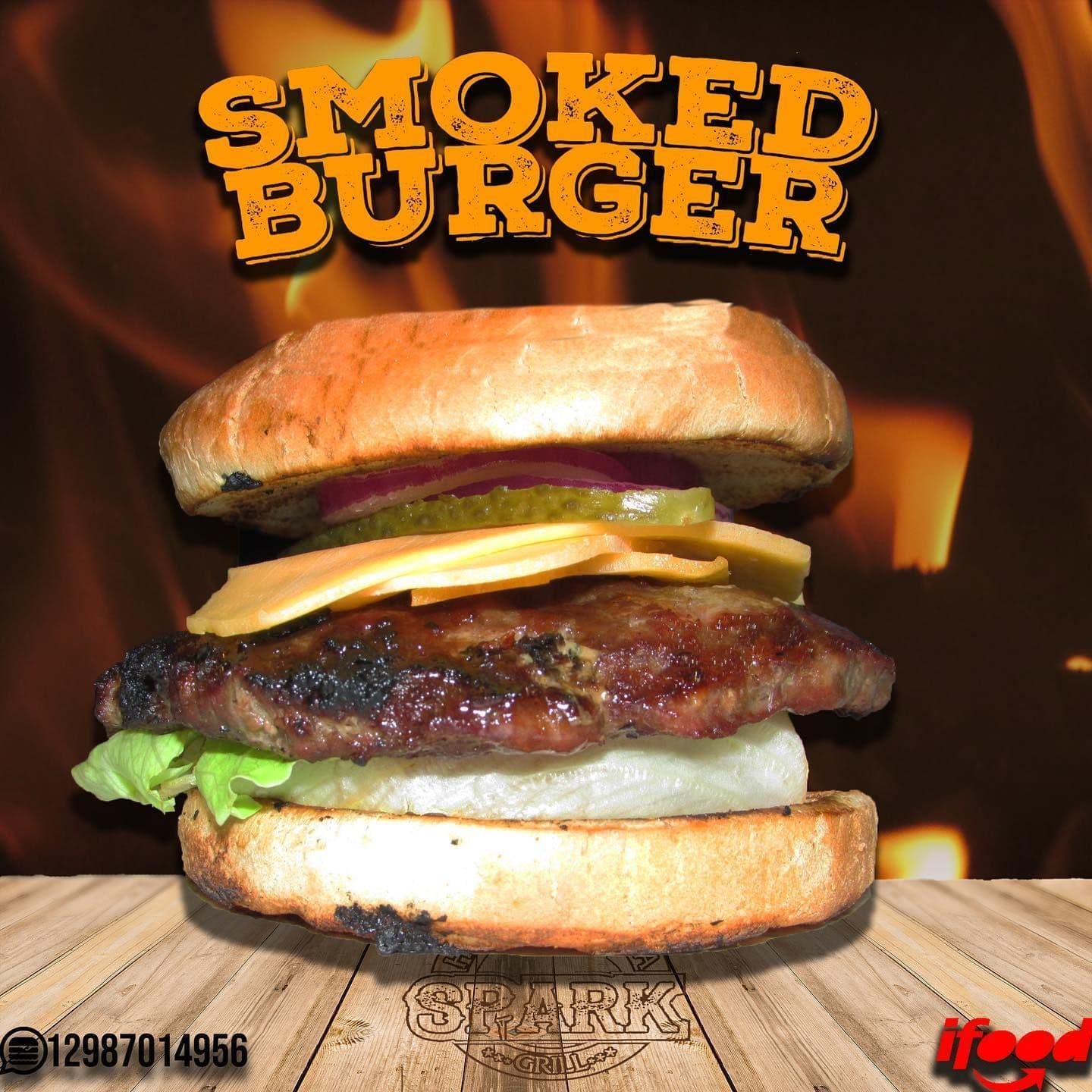 Hamburgueria Spark Grill