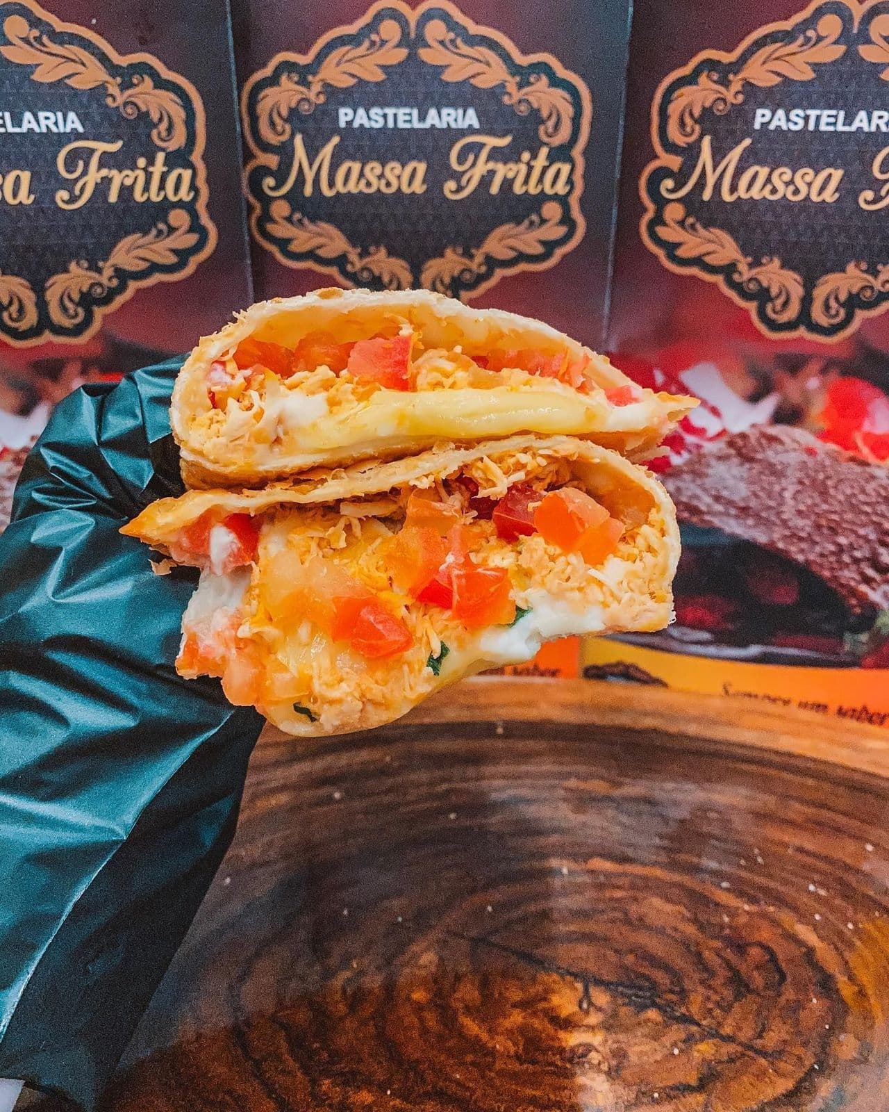 Pastelaria Massa Frita