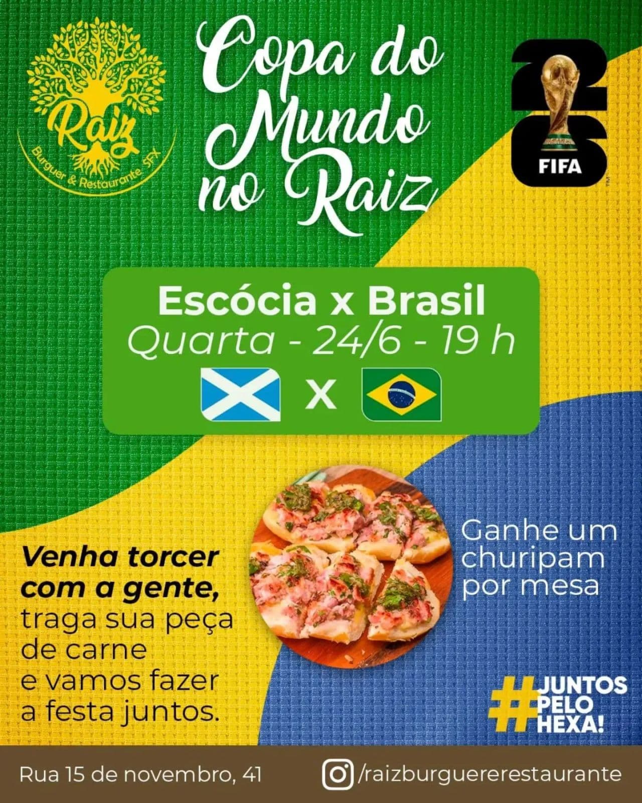 Raiz Burguer e Restaurante