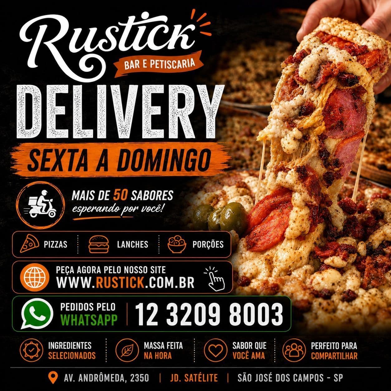 Rustick Hamburgueria Artesanal