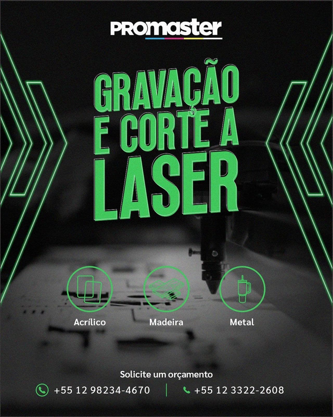 ProMaster Copiadora, Gráfica e Comunicação Visual