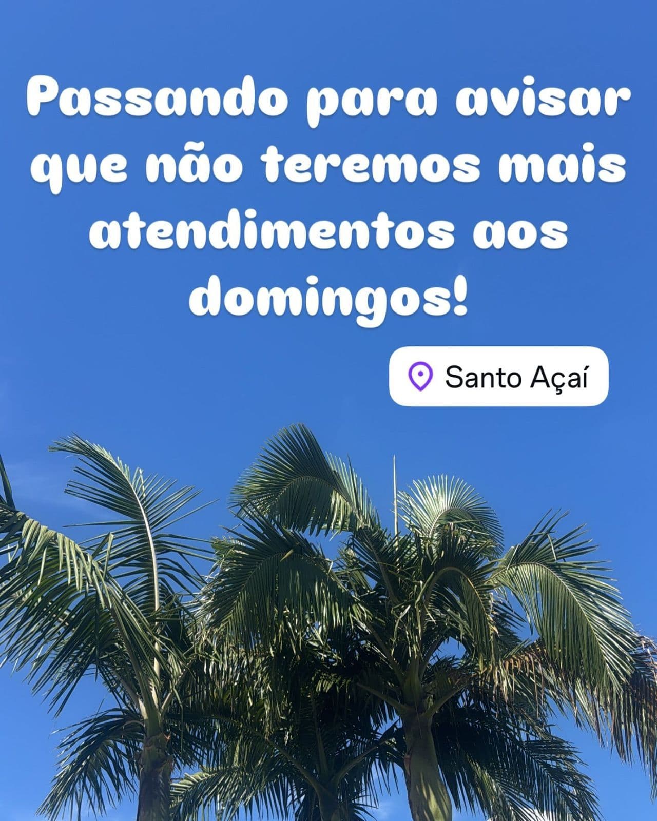 Santo Açaí