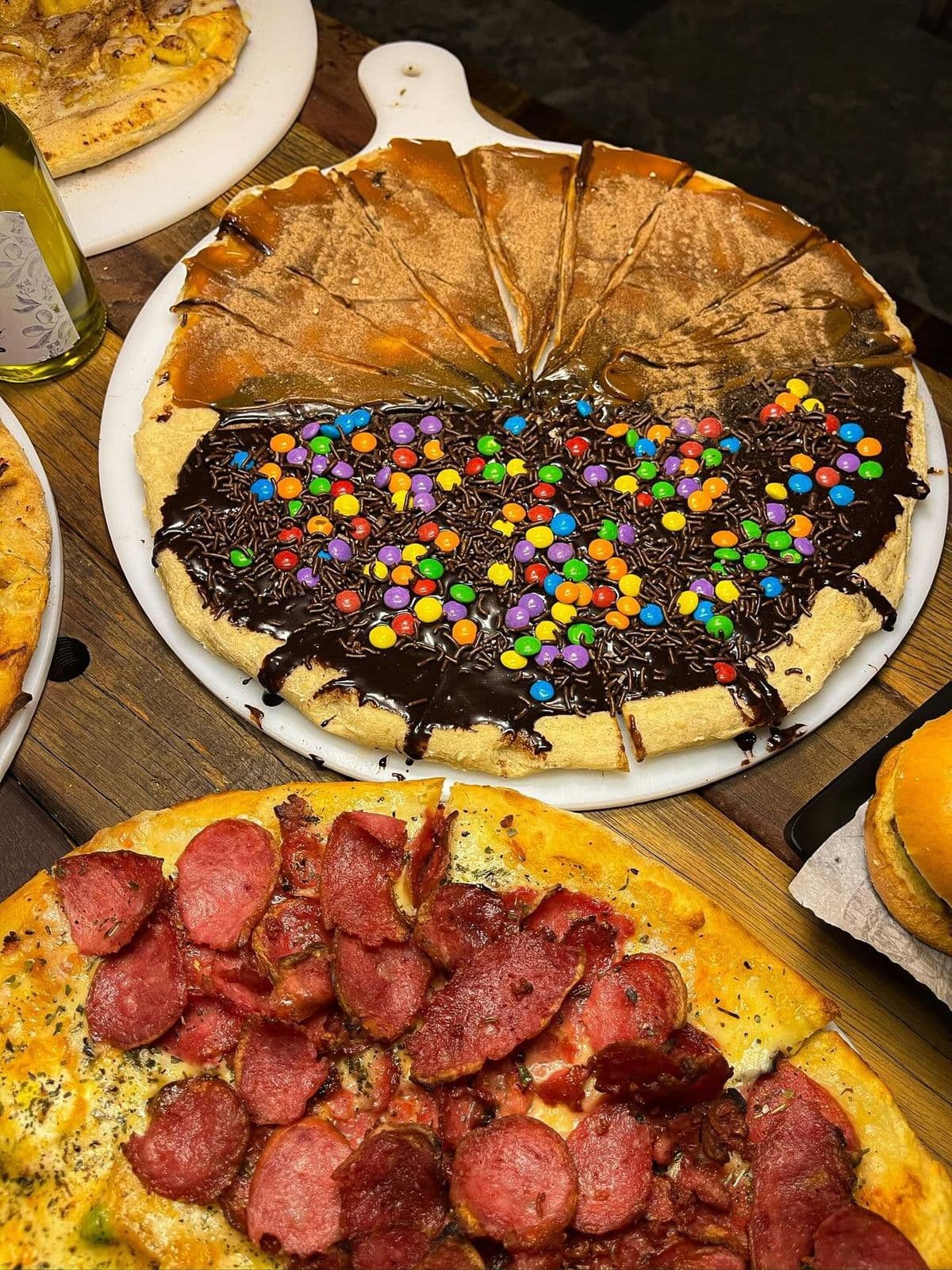 Bendita Massa Pizza e Burguer