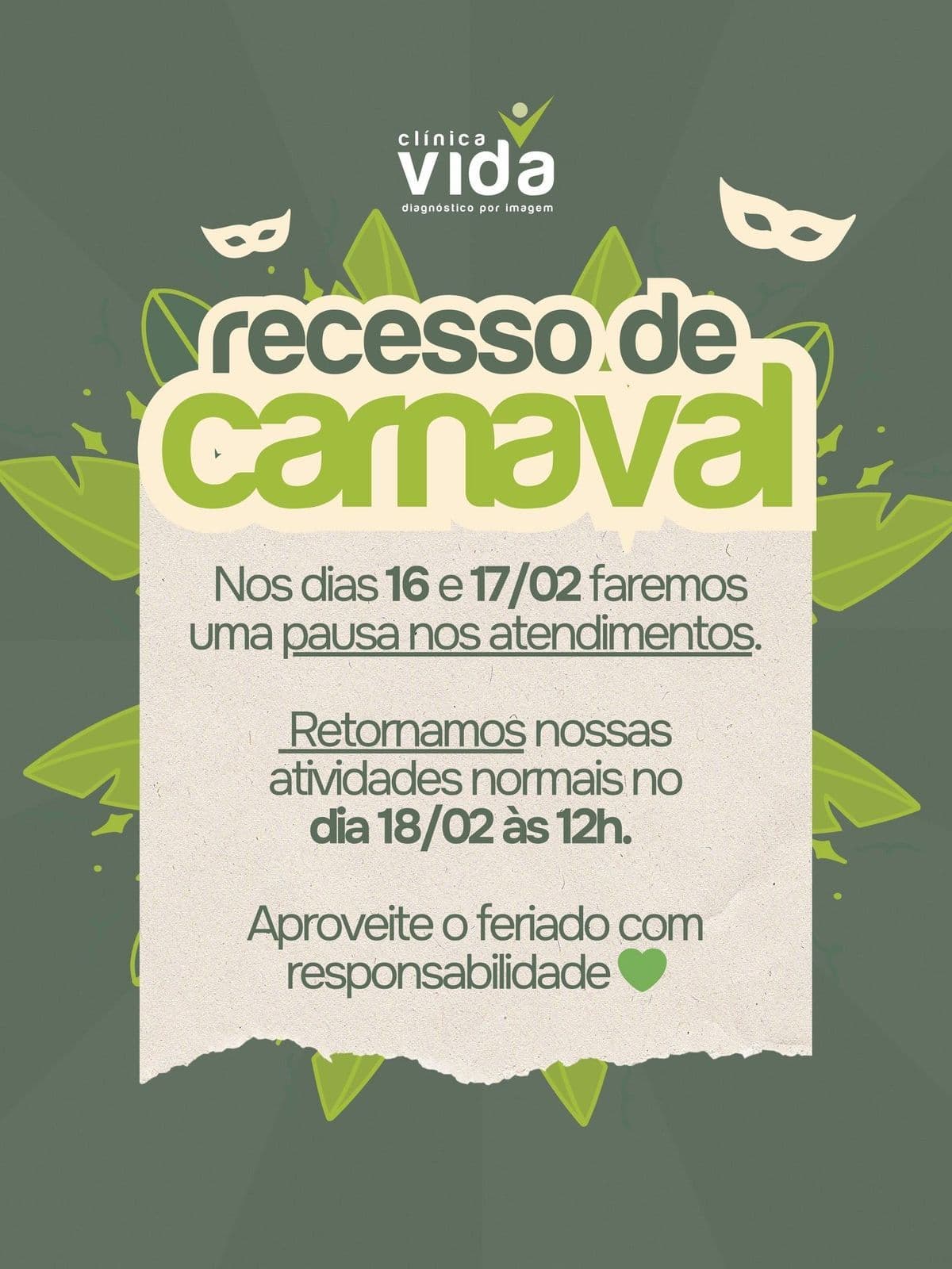 Clínica Vida - Diagnóstico por Imagem