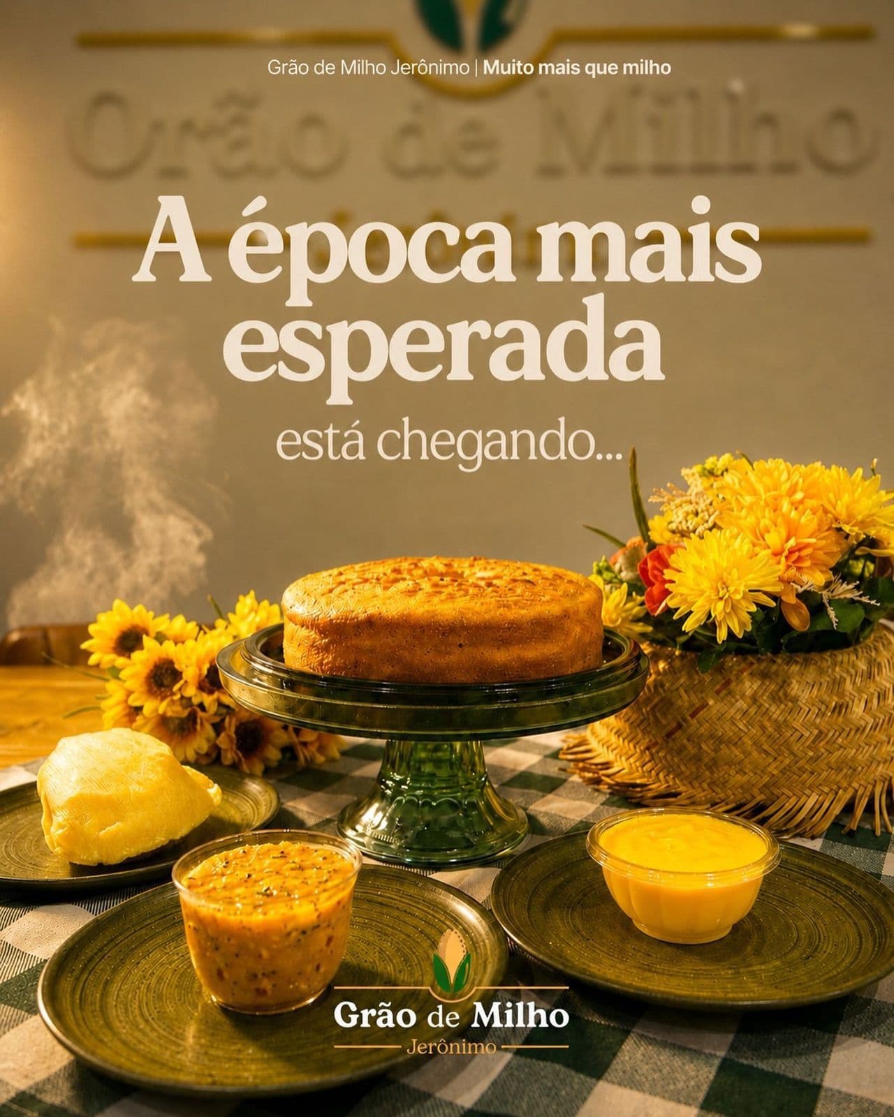 Grão de Milho Sabores