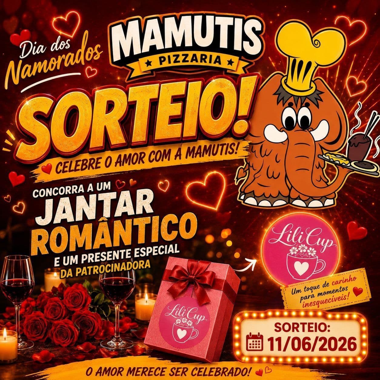 Mamutis Pizzaria e Esfiharia