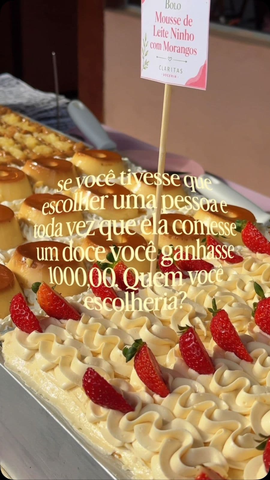 Claritas Doceria e Café
