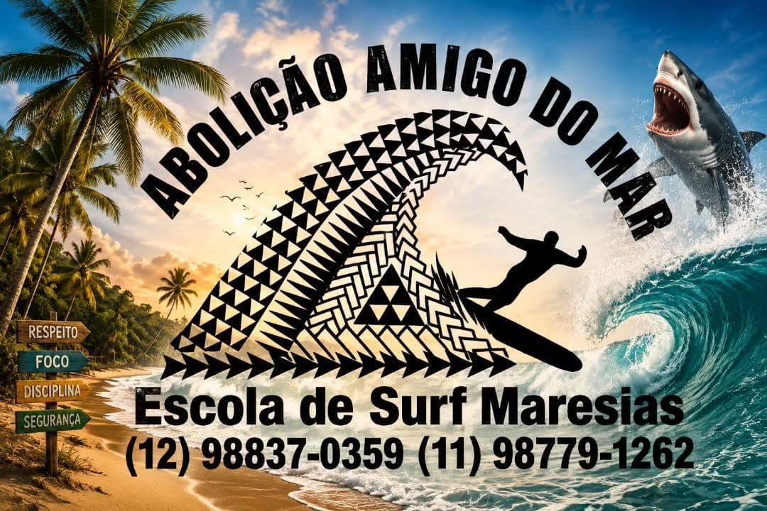 Abolição Amigo do Mar Escola de Surf