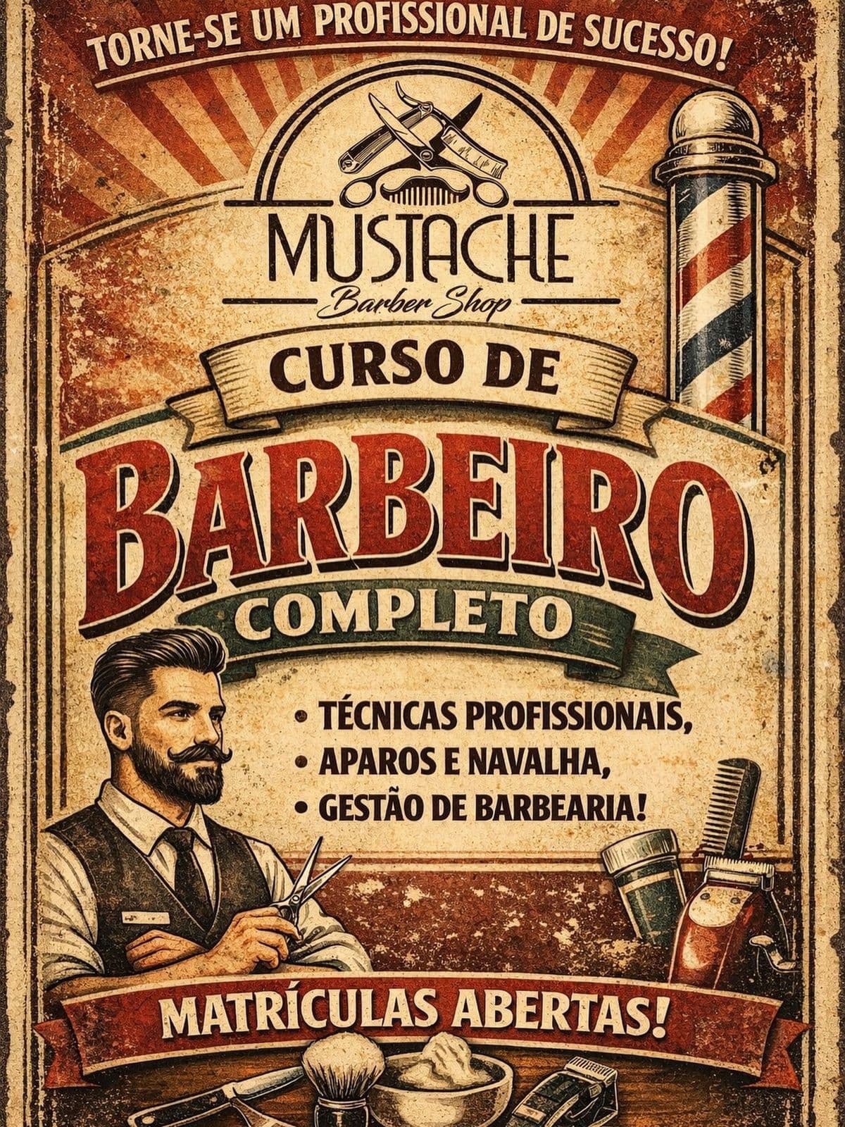Mustache Barbearia