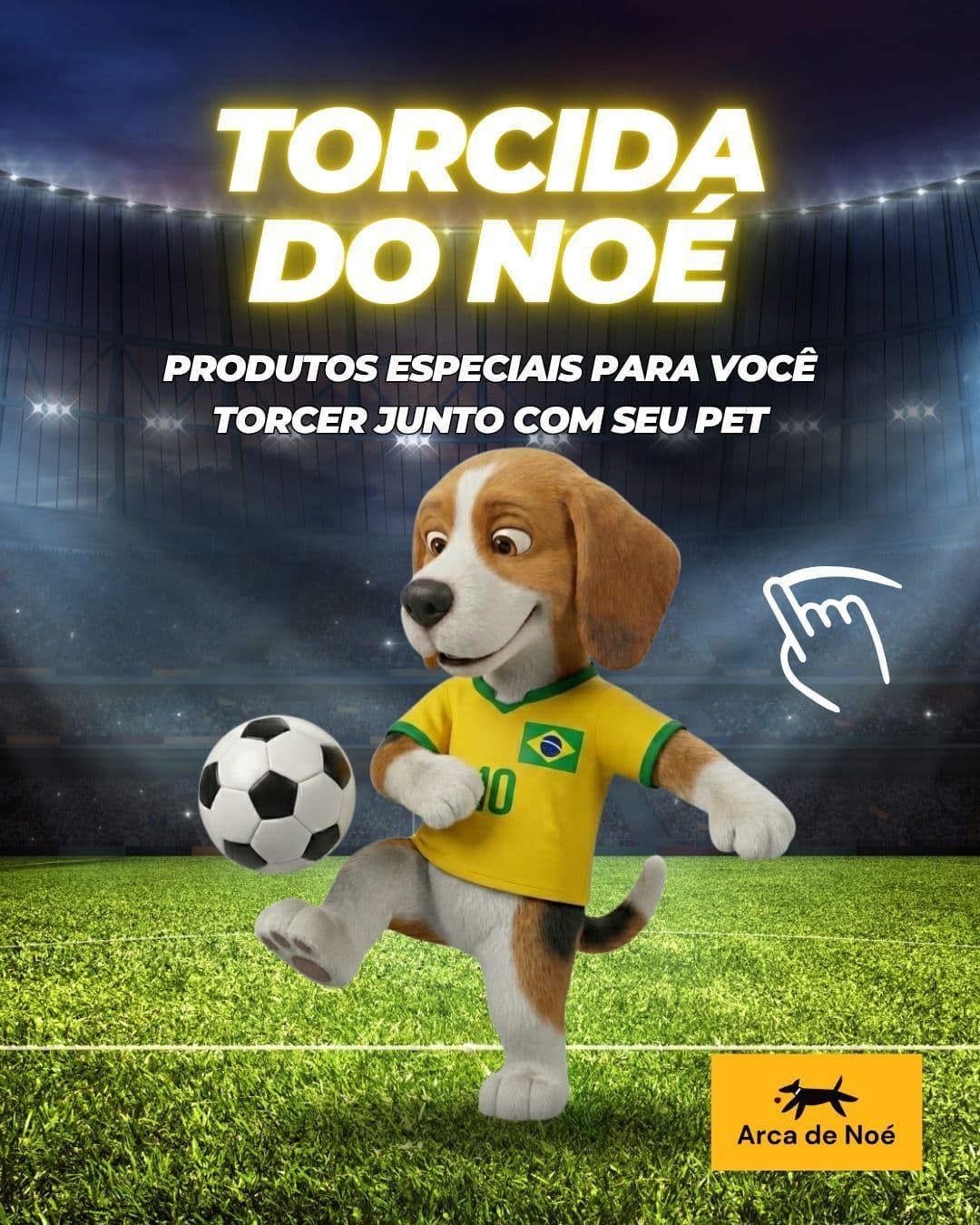 Arca de Noé Pet Shop