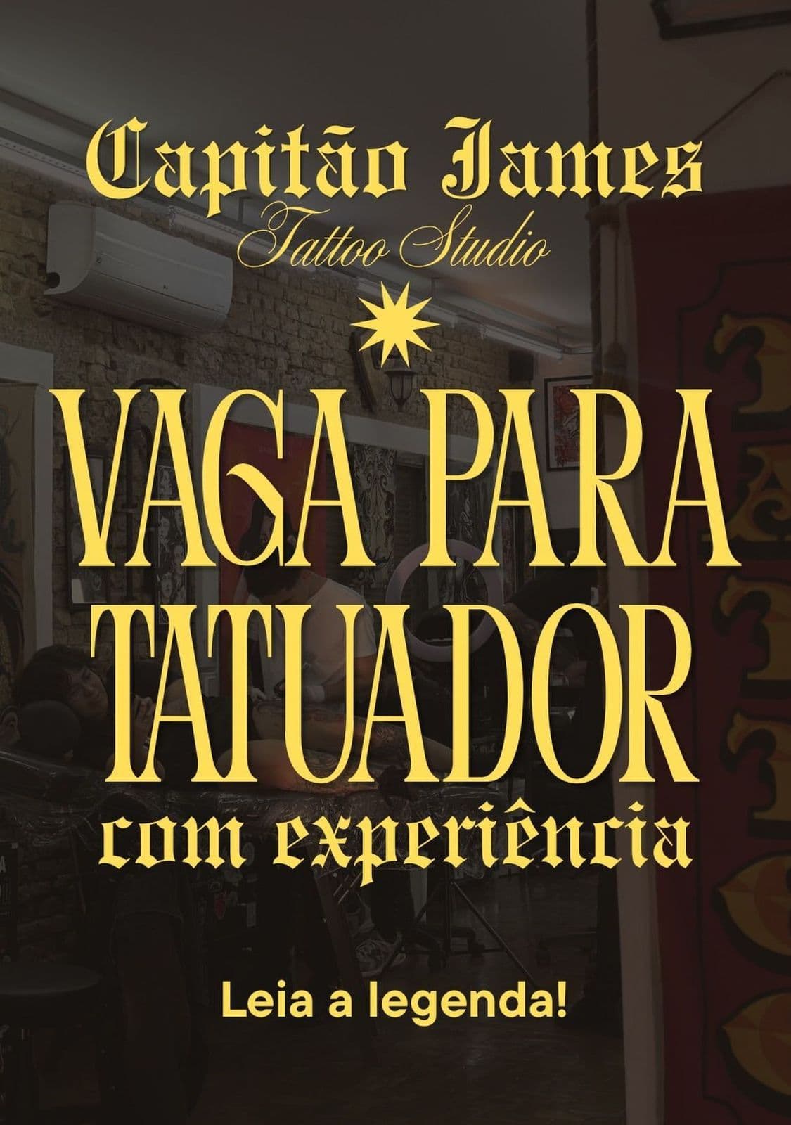 Capitão James Tattoo & Supply