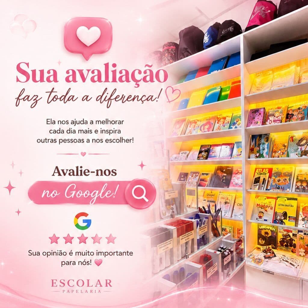 Escolar Papelaria