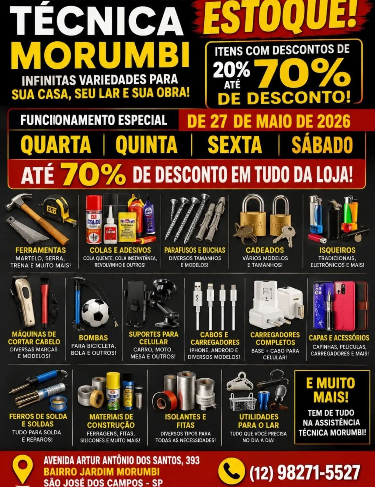 PhoneSolut - Assistência Técnica e Acessórios em Geral