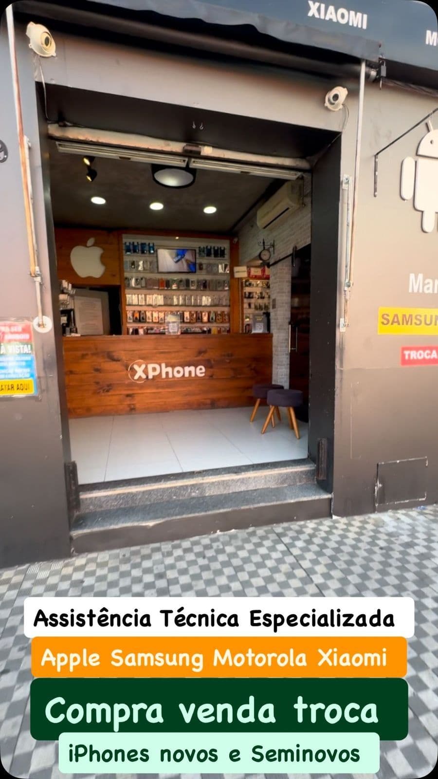 XPhone Assistência Técnica de Celulares