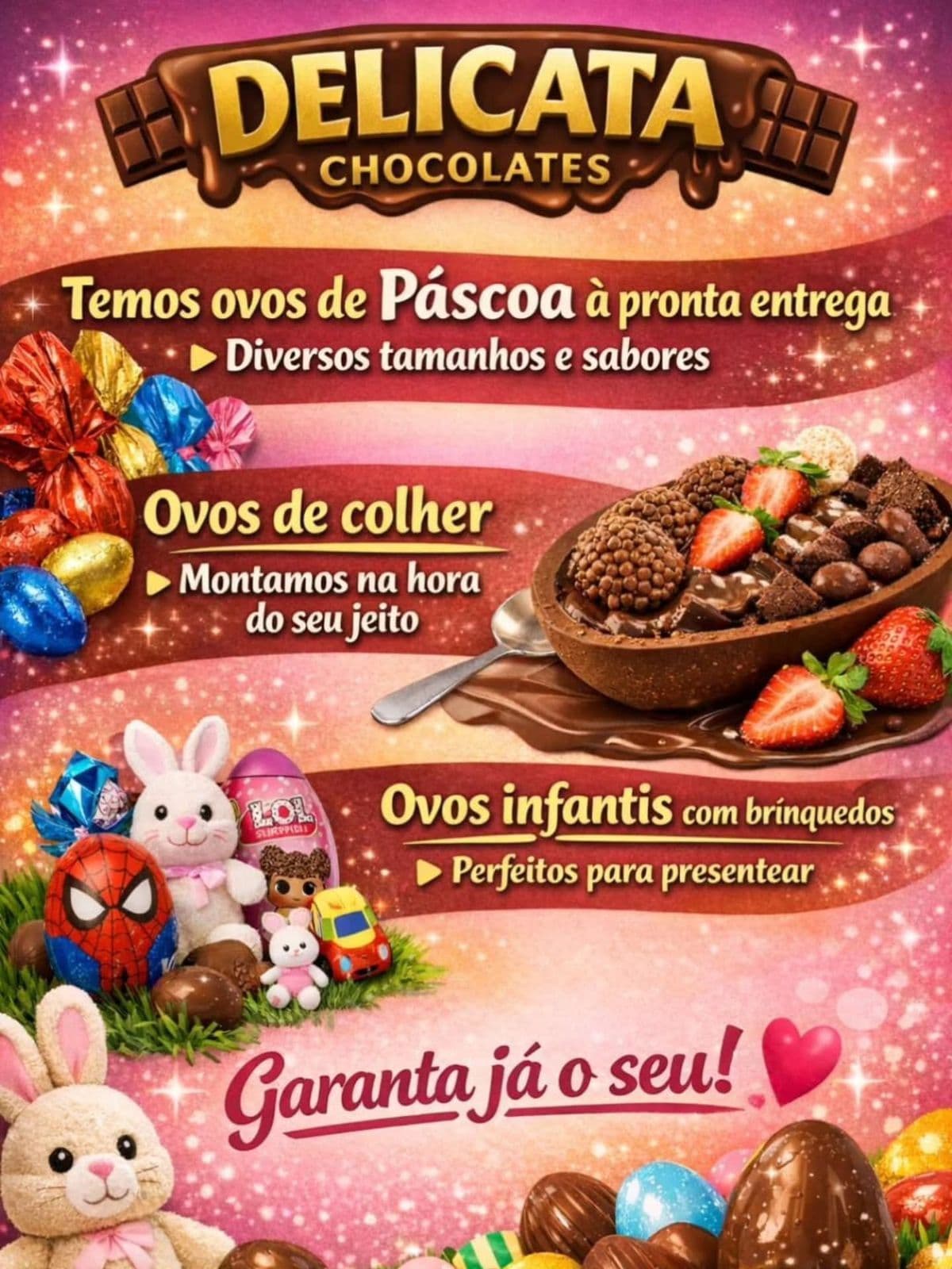 Delicata chocolates