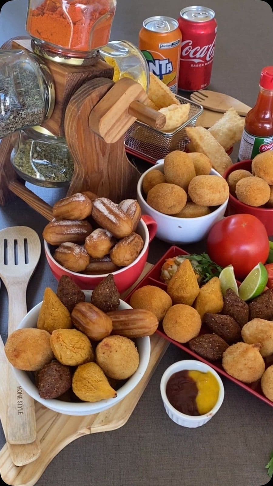 Salgados Tô Frito Festas