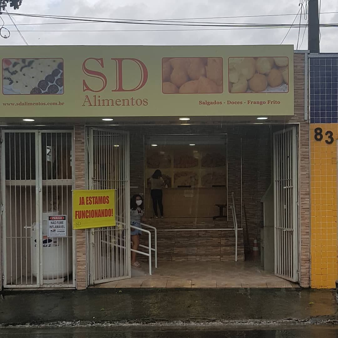 SD Alimentos E Salgados