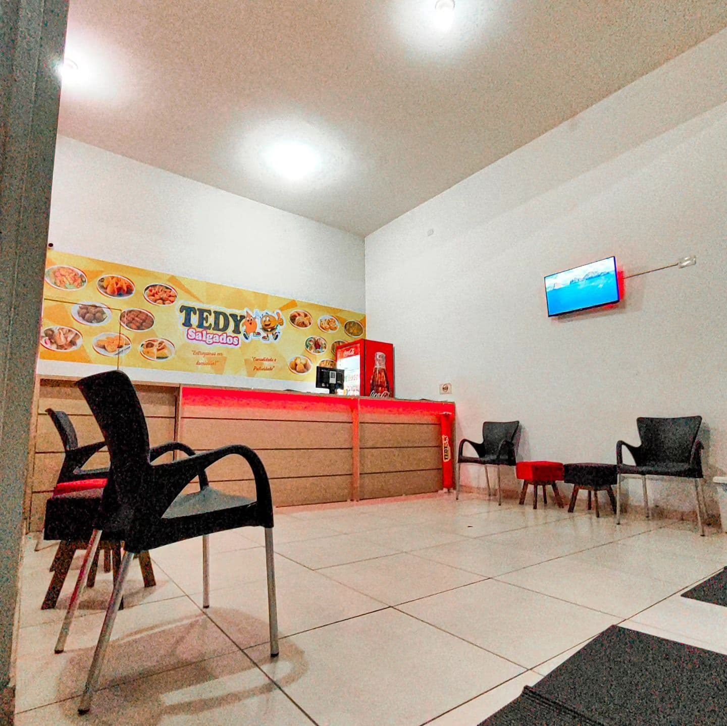 Tedy Salgados Zona Sul