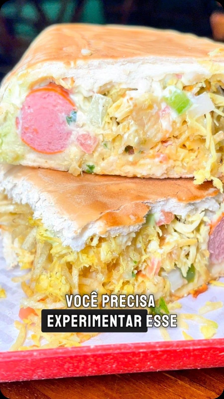 Hot Dog do Luigi