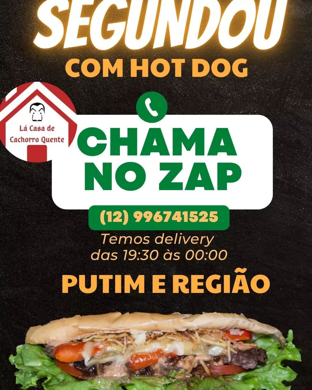 Lá Casa de Cachorro Quente