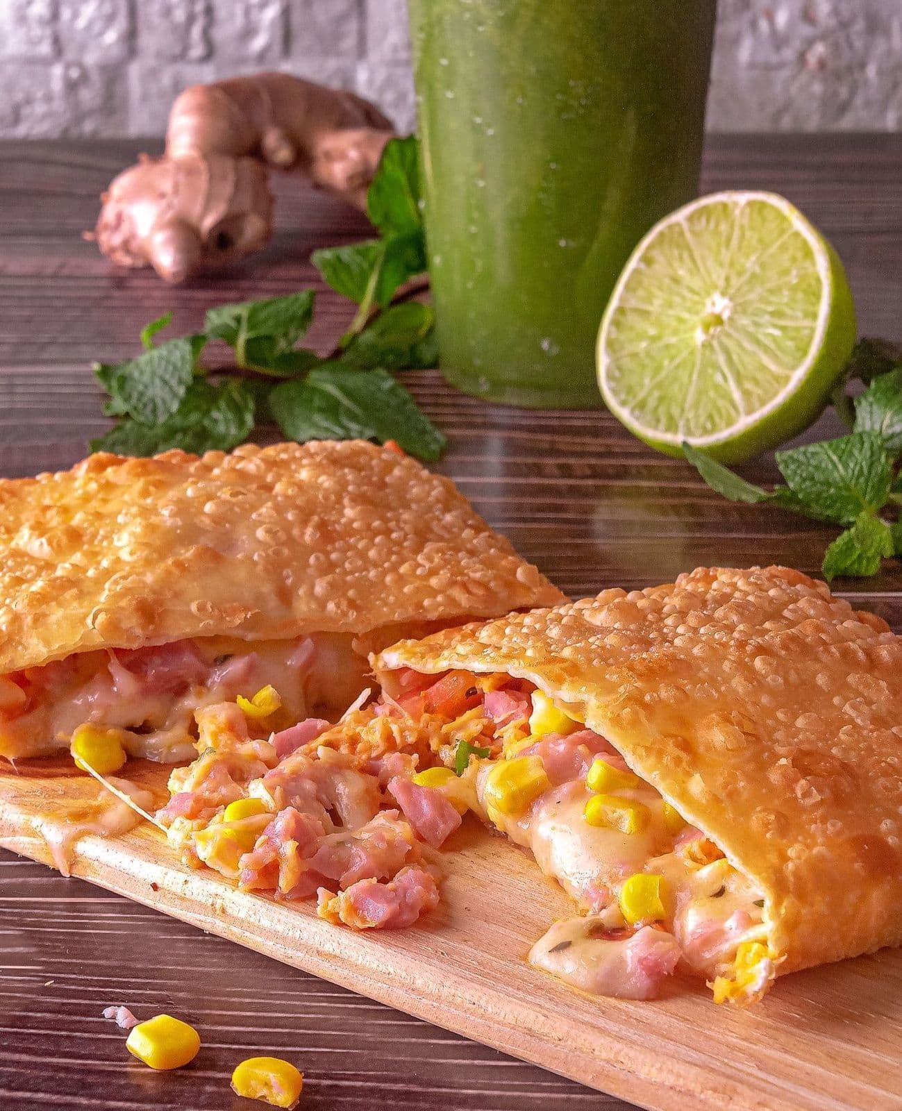 Pastel do Chef - Pastelaria SJC