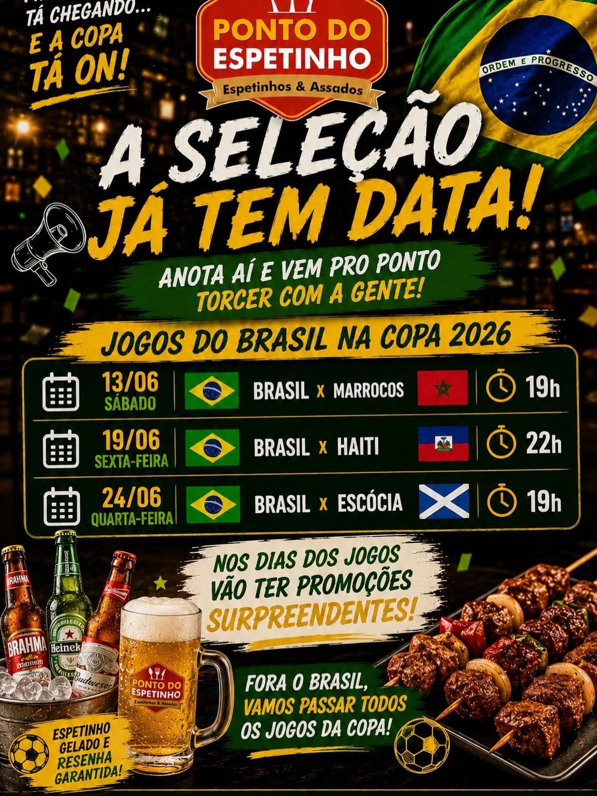 Ponto do espetinho