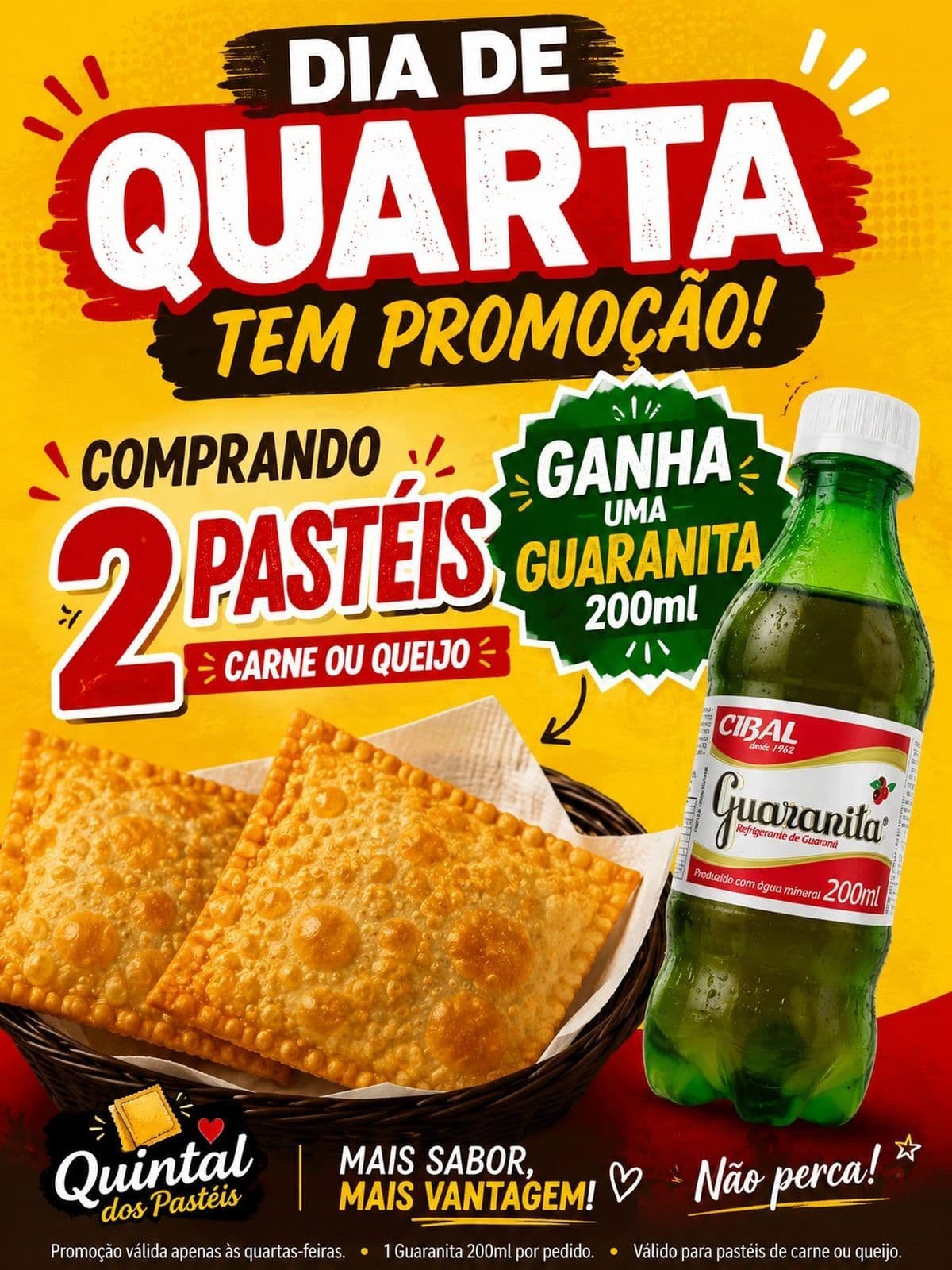Quintal dos pastéis