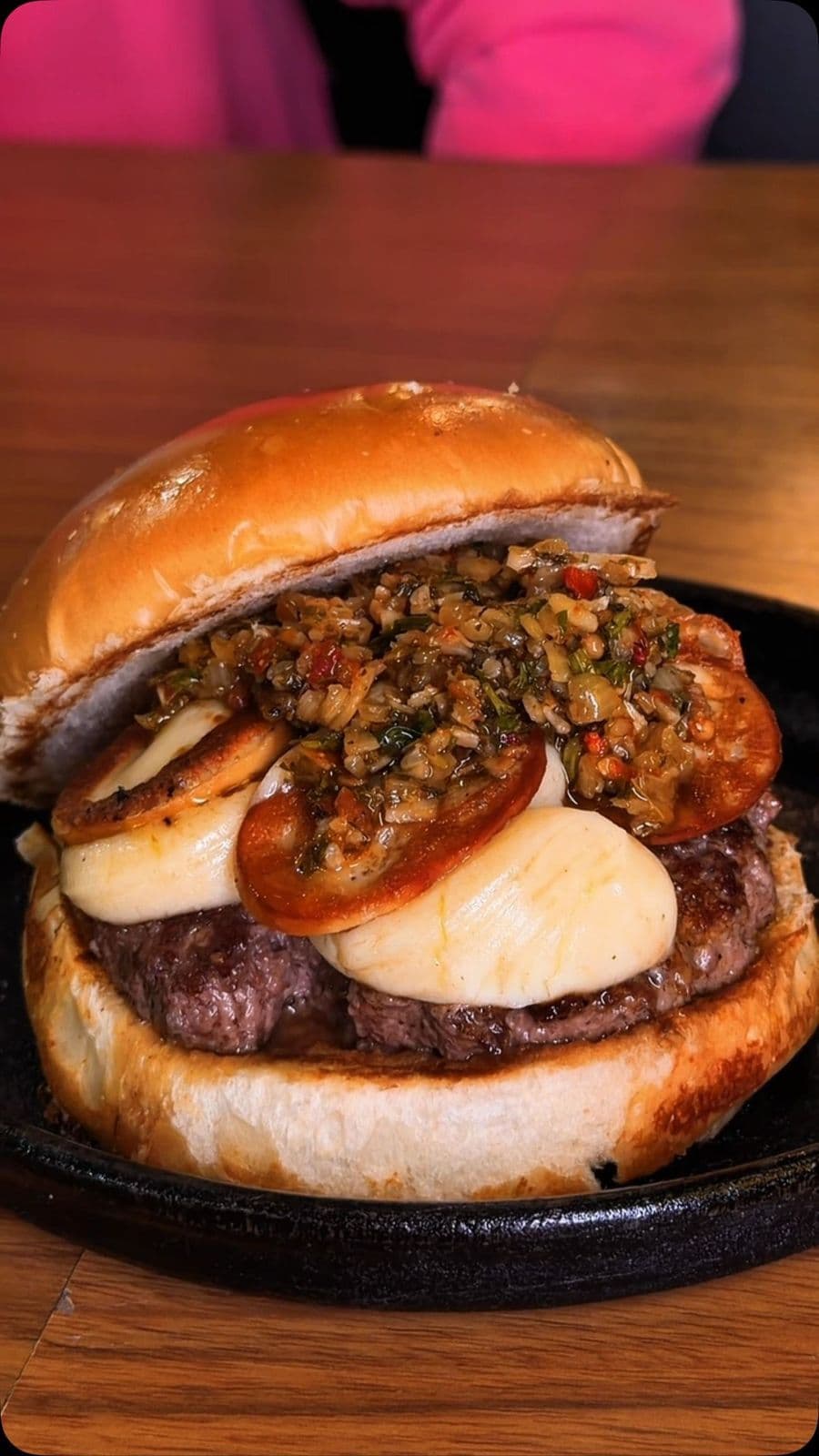 Stalker Burger Av. Andrômeda