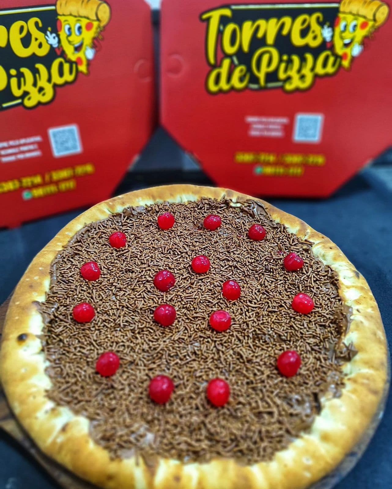 Torres de Pizza