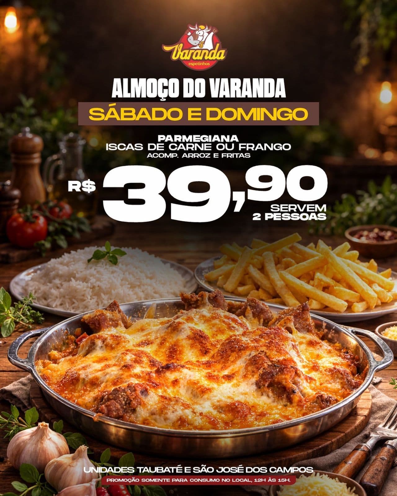 Varanda Espetinhos São José dos Campos