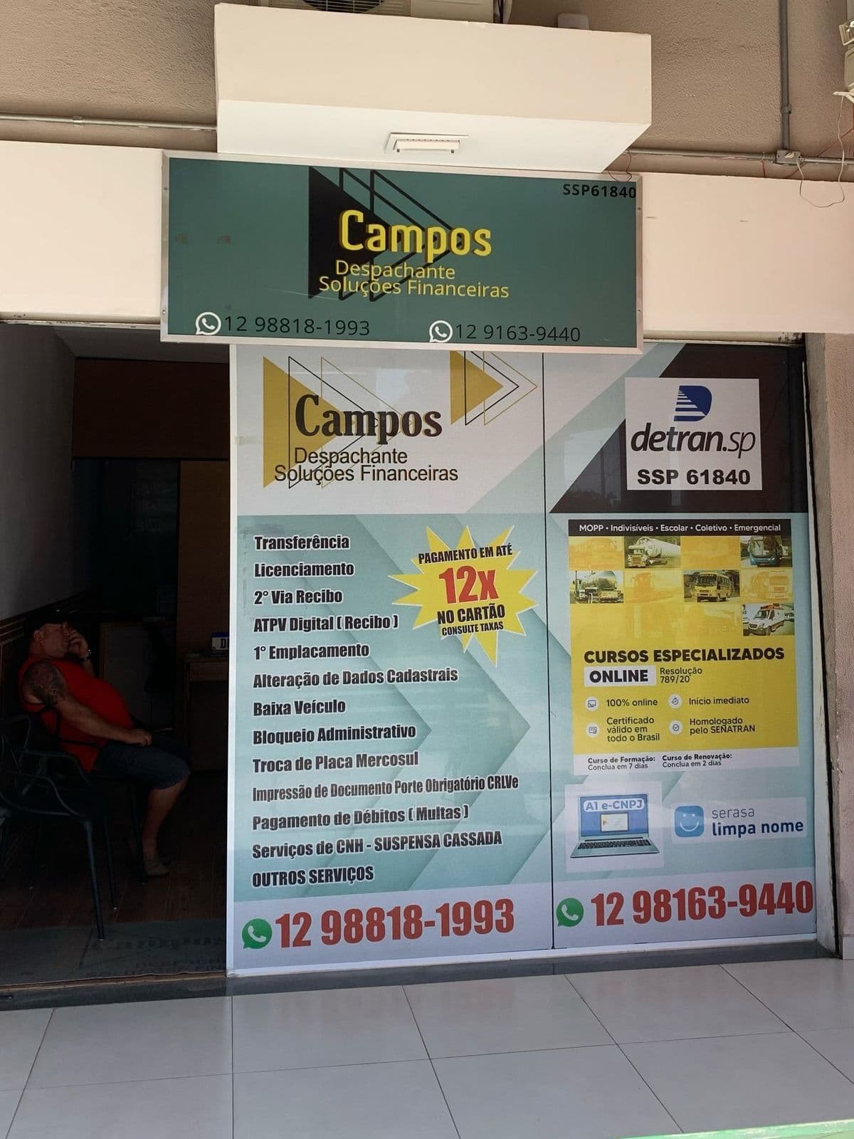 Campos Despachante e Soluções Financeira