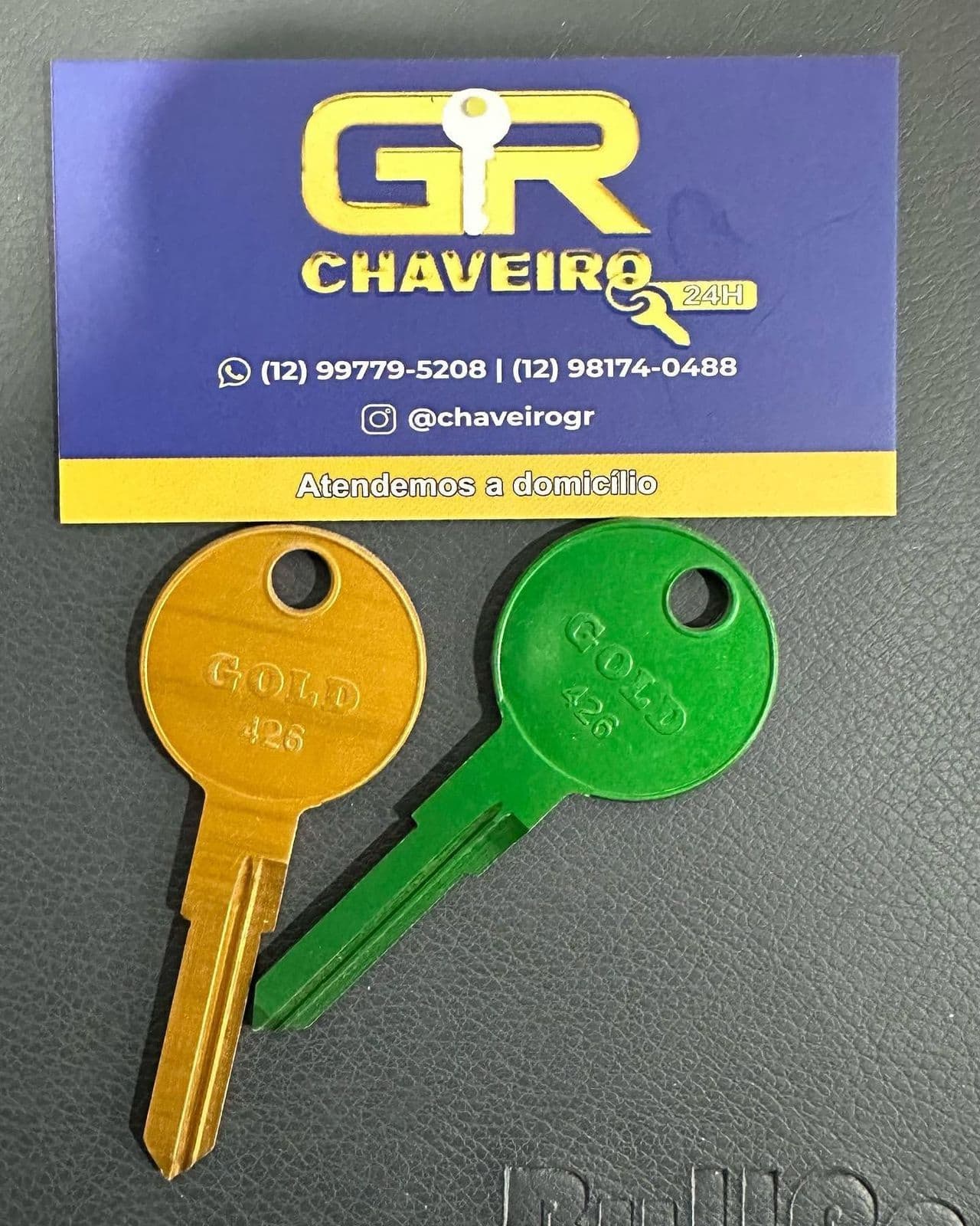 Chaveiro GR 24h