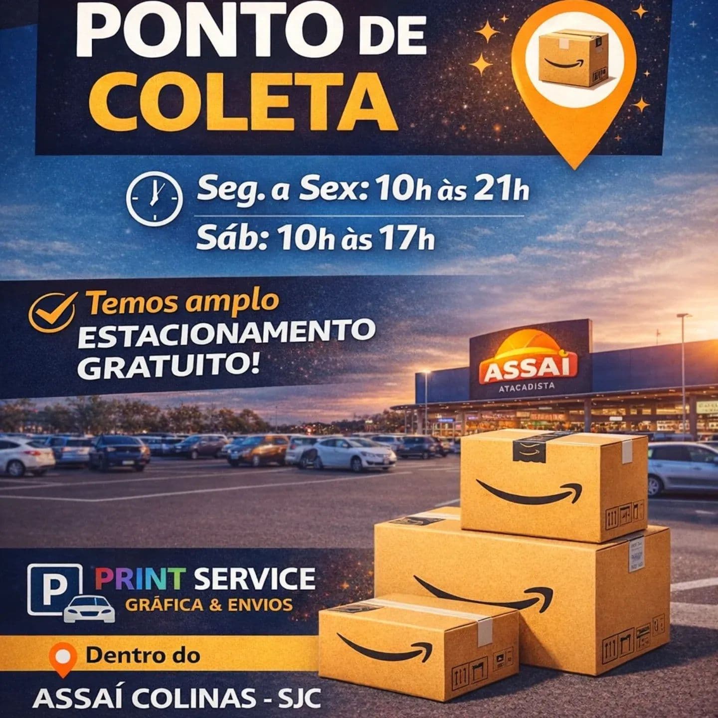 Print Service Grafica e Envio #Fedex#Shopee#Correio