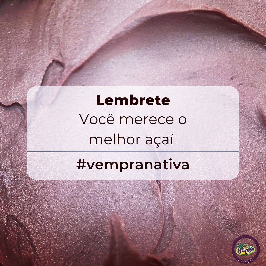 Açaí nativa mix