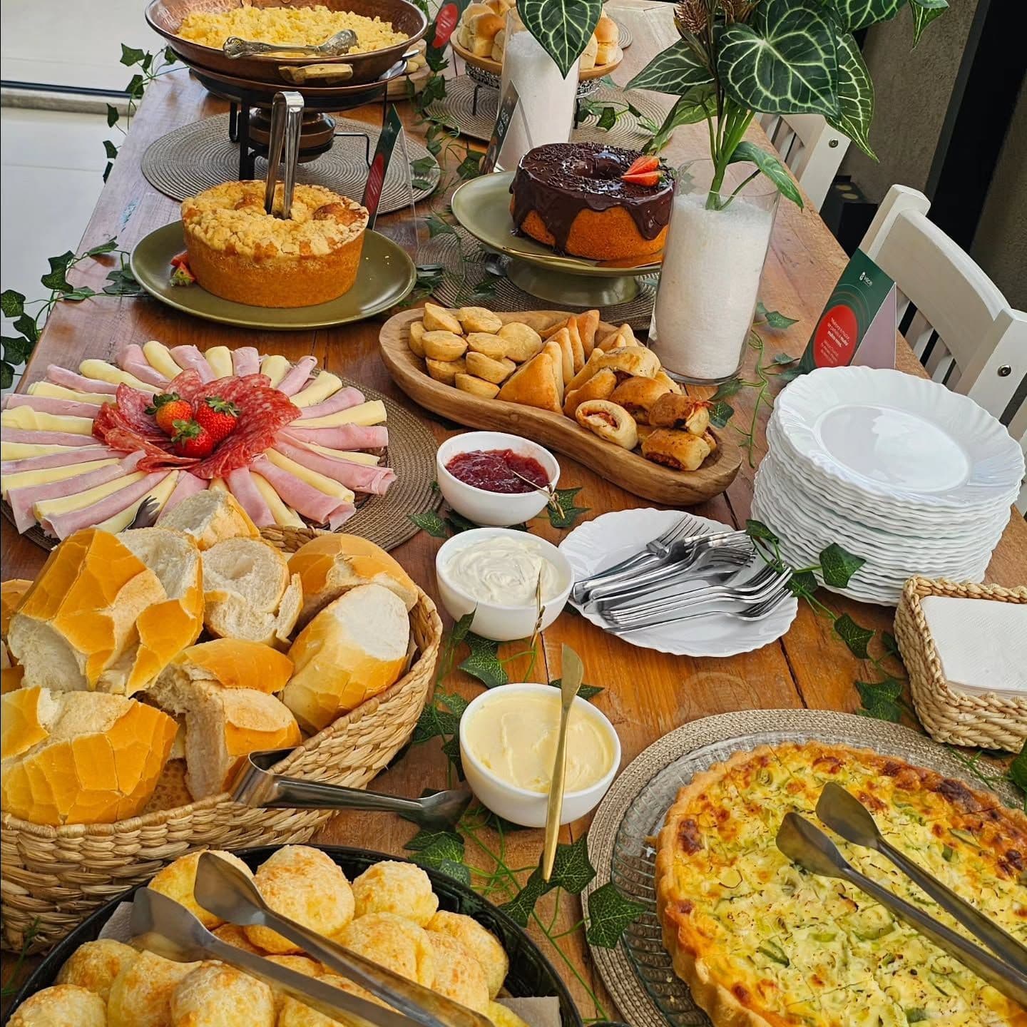 Buffet Colher de Chá Gourmet Eventos corporativos